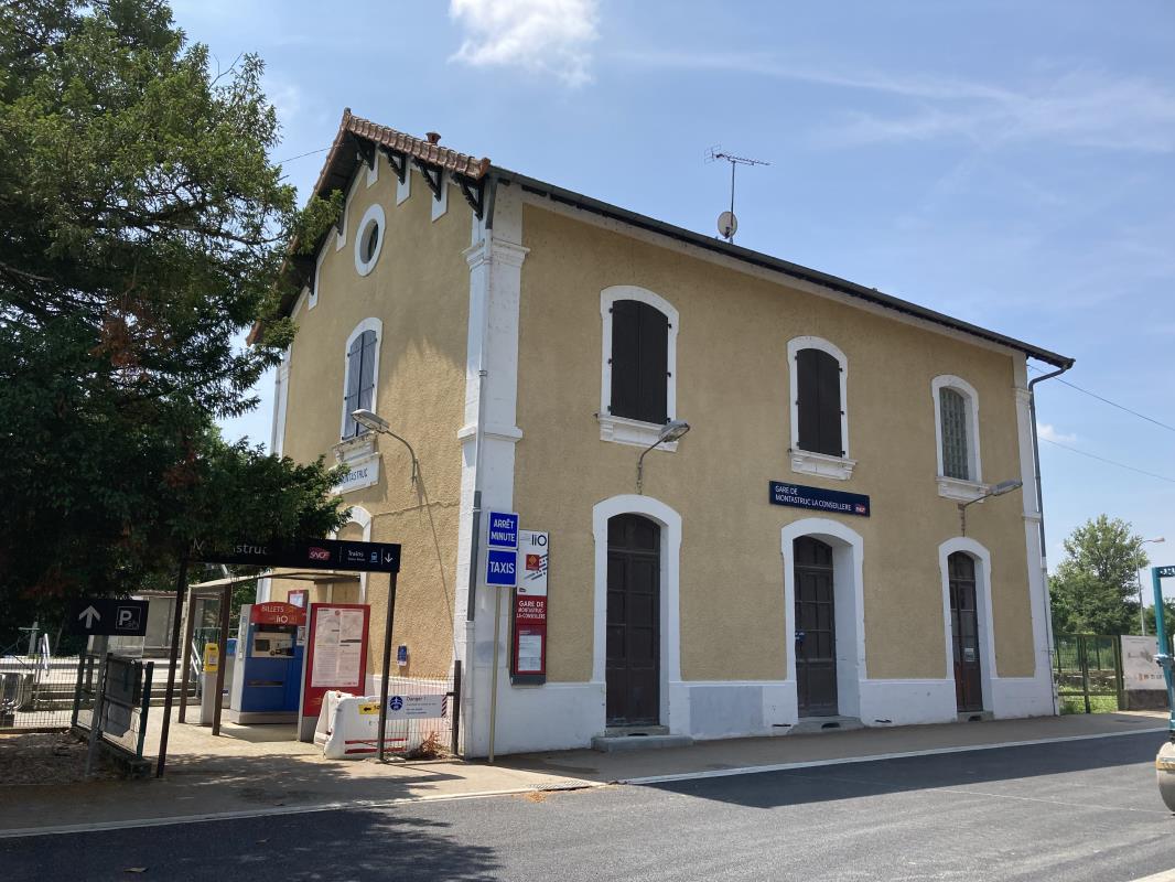 Gare de Montastruc-la-Conseillère